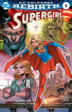 Supergirl Vol 7 1