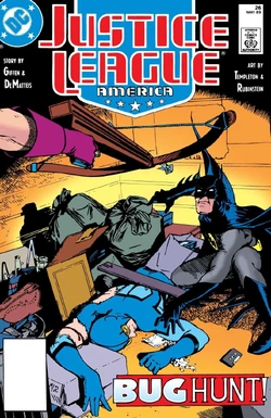Justice League America 26