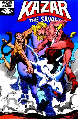 Ka-Zar the Savage 14