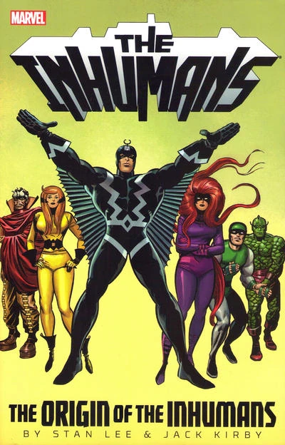 アメコミ・英語　インヒューマンズ　THE INHUMANS Amazon.com: The Inhumans: By Right of Birth: 9780785185048