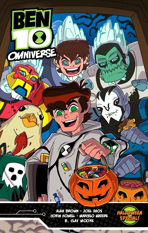 Tony Cromo on X: So, dear Ben 10 followers, as promised, select the  classic Ben 10 halloween aliens for me to draw. #Ben10 #Halloween   / X