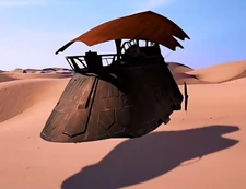Jabba's sail barge