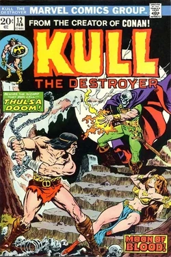Kull the Destroyer 12