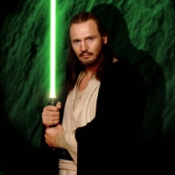 Qui-Gon Jinn, Headhunter's Holosuite Wiki