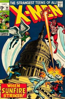 Uncanny X-Men 64