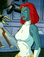 Raven Darkholme X-Men cartoon