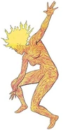Amara Aquilla Marvel Universe