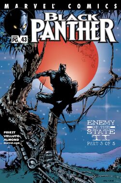 Black Panther Vol 3 43, Headhunter's Holosuite Wiki