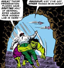 Hulk's cave
