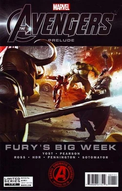 Avengers Prelude - Fury's Big Week 1
