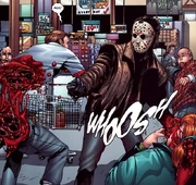 Shopping spree, or murder spree? You decide.