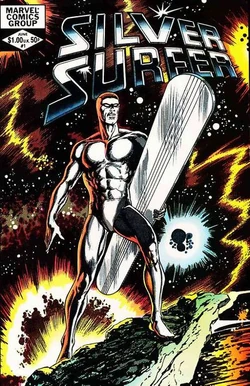 Silver Surfer Vol 2 1