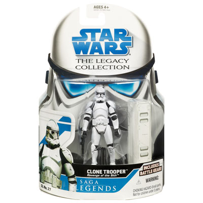 Star wars saga legends clone trooper store