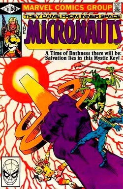 Micronauts 31