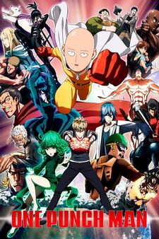 One Punch Man (TV Series 2015–2019) - IMDb