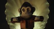 Toy monkey 003
