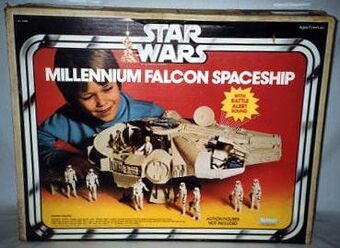 millennium falcon original toy