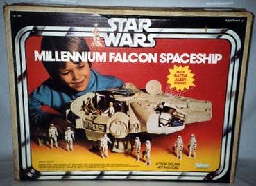 Millennium Falcon (Series 1, Kenner) | Headhunter's Holosuite Wiki