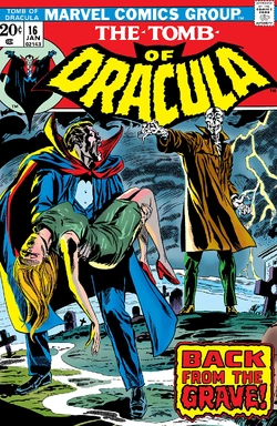 Tomb of Dracula 16
