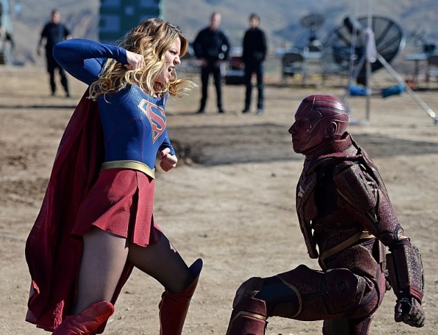 Supergirl Red Faced Headhunters Holosuite Wiki Fandom