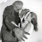 Mole Man attacks woman