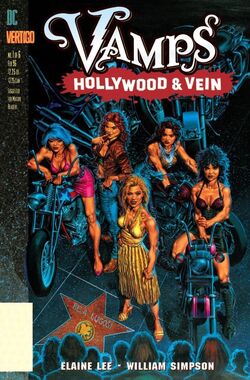 Vamps: Hollywood & Vein Vol 1 | Headhunter's Holosuite Wiki | Fandom