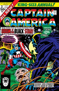 Captain America Annual 3