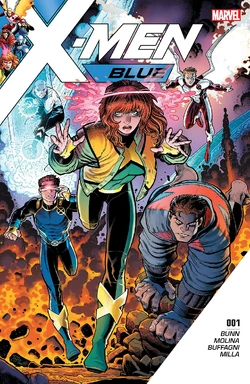 X-Men - Blue 1