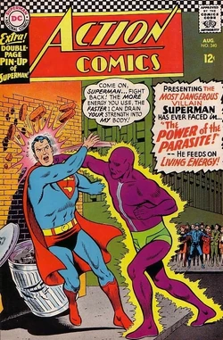 Action Comics 340