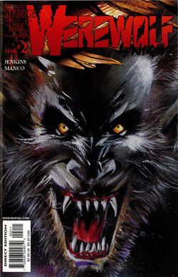 Werewolf by Night (2020) #3 (Variant), Comic Issues