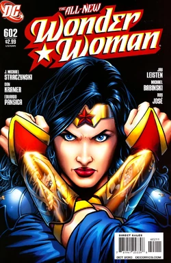 Wonder Woman 602