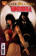 Dark Shadows/Vampirella Vol 1 (2012) Dynamite Entertainment