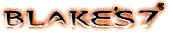 Blake's 7 logo