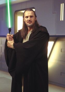 Qui-Gon Jinn, Headhunter's Holosuite Wiki