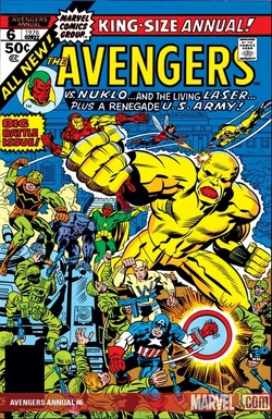 Avengers Annual 6