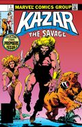 Ka-Zar the Savage 1