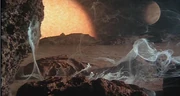 An alien world