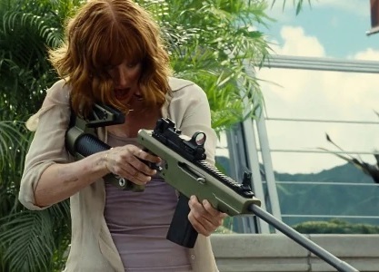 Dino Crisis - Internet Movie Firearms Database - Guns in Movies, TV and Video Games