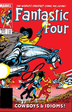Fantastic Four 272