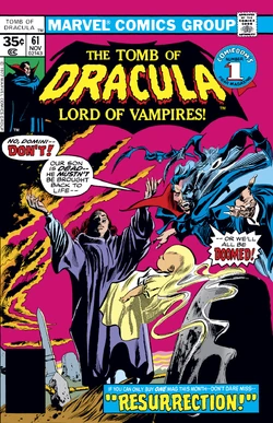 Tomb of Dracula 61