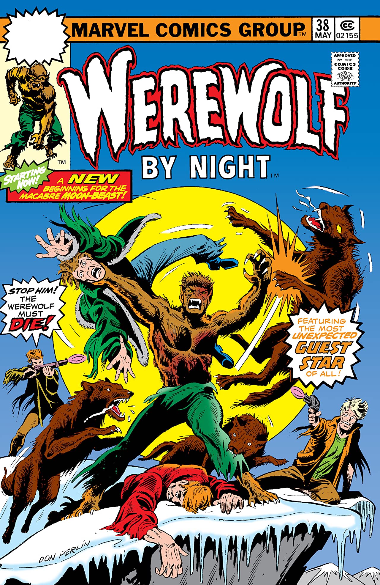 MARVEL MASTERWORKS WEREWOLF BY NIGHT Volume 1