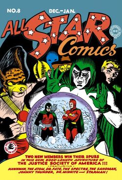 All-Star Comics 8