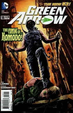 Green Arrow Vol 5 18