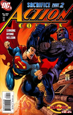 Action Comics 829