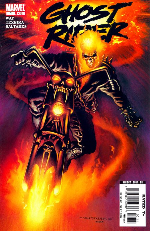 Ghost Rider Vol 6 | Headhunter's Holosuite Wiki | Fandom