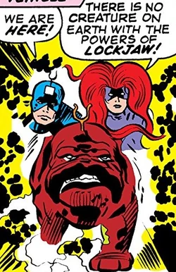 Inhumans teleport