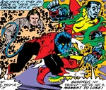 Nightcrawler and Colossus