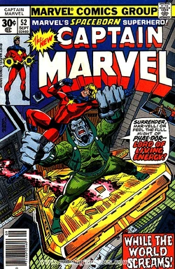 Captain Marvel 52