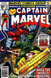 Captain Marvel 52