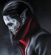Morbius, the Living Vampire Film